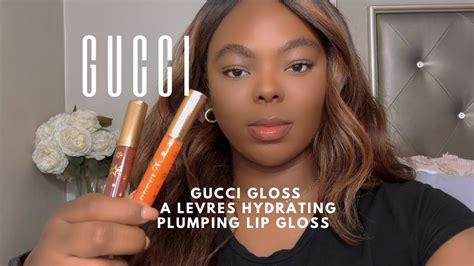 gucci beauty lip gloss reviews